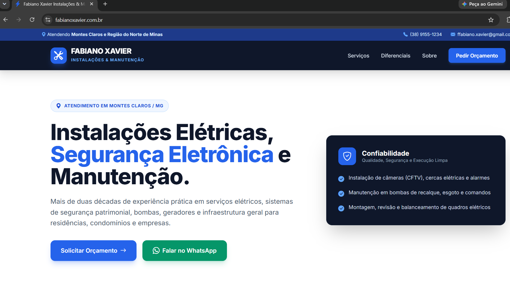Projeto Engenharia Elétrica